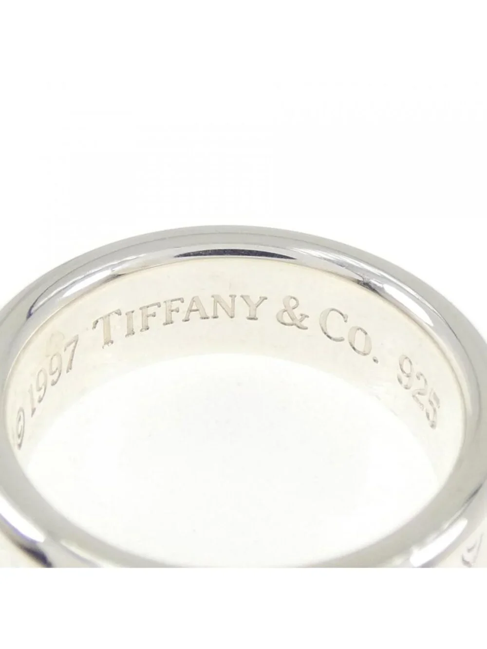 Tiffany & Co 1837 Ring